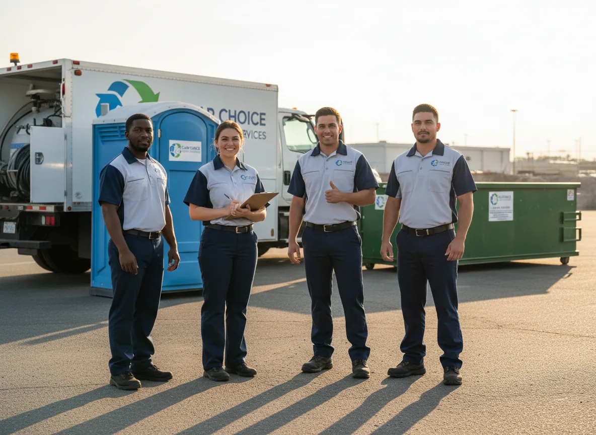 Porta Potty Rental company in Rowland, NC